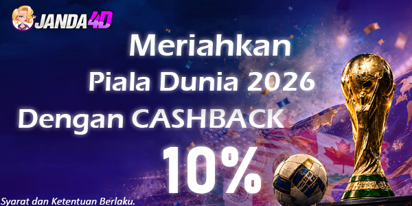 Promo Cashback Sport SABA Sport, SBO Sport, dan CMD Sport hingga 10%